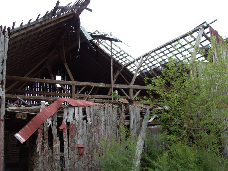 Shiery Barn Exterior